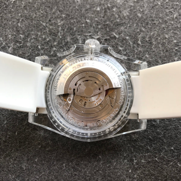 SUBMARINER DATE 40 QUADRANTE NERO ZAFFIRO PERSONALIZZATO