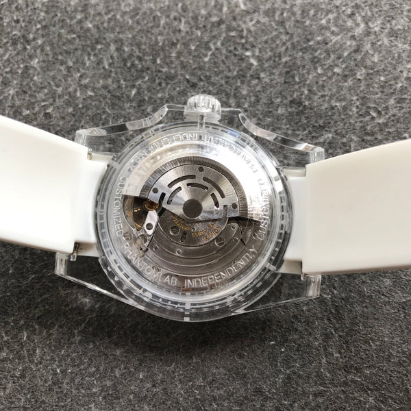 SUBMARINER DATE 40 QUADRANTE VERDE ZAFFIRO PERSONALIZZATO