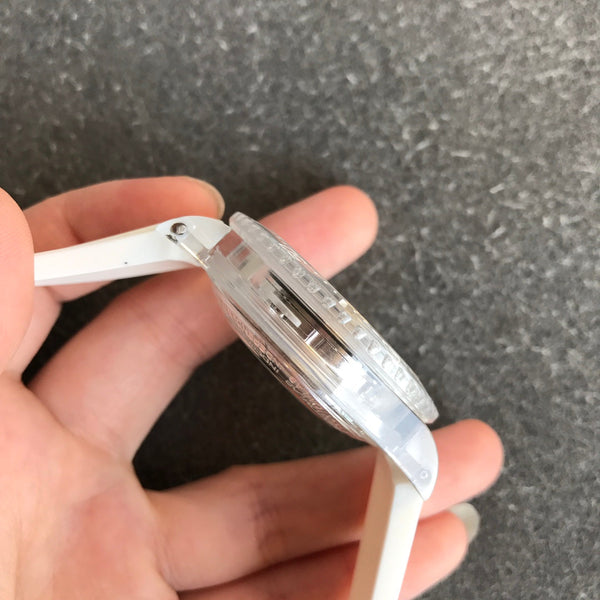 SUBMARINER DATE 40 CUSTOM SAPPHIRE BLUE DIAL