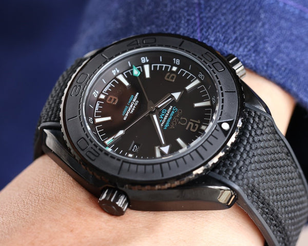 SEAMASTER PLANET OCEAN 600 DEEP BLACK