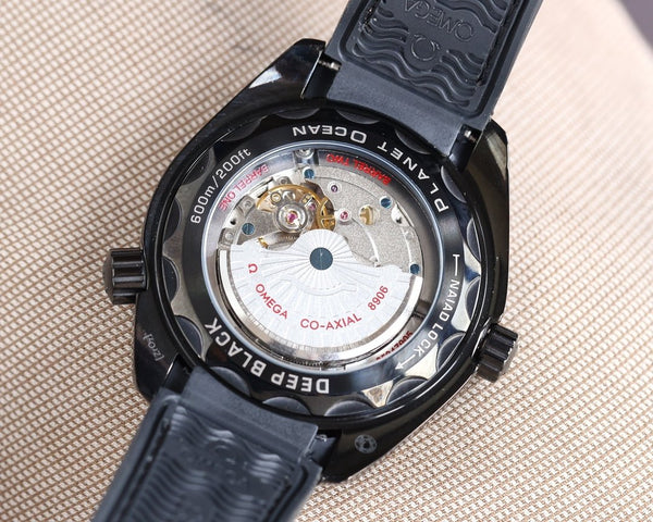 SEAMASTER PLANET OCEAN 600 DEEP BLACK