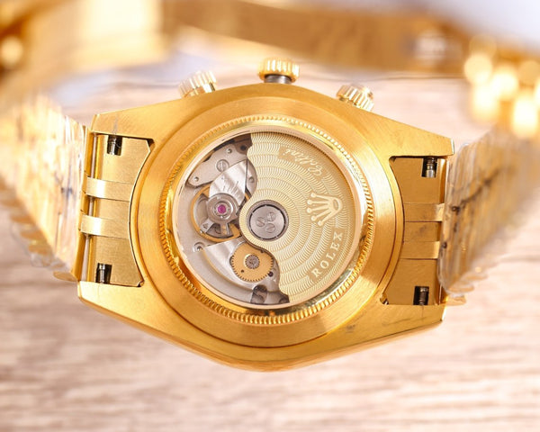 DATEJUST 41MM GOLD CASE CHRONOGRAPH