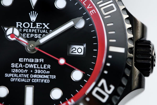 SEA-DWELLER DEEPSEA 44MM CUSTOM ALL BLACK BAMFORD