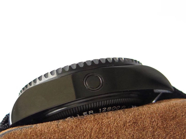 SEA-DWELLER DEEPSEA 44MM CUSTOM ALL BLACK BAMFORD TEXTILE