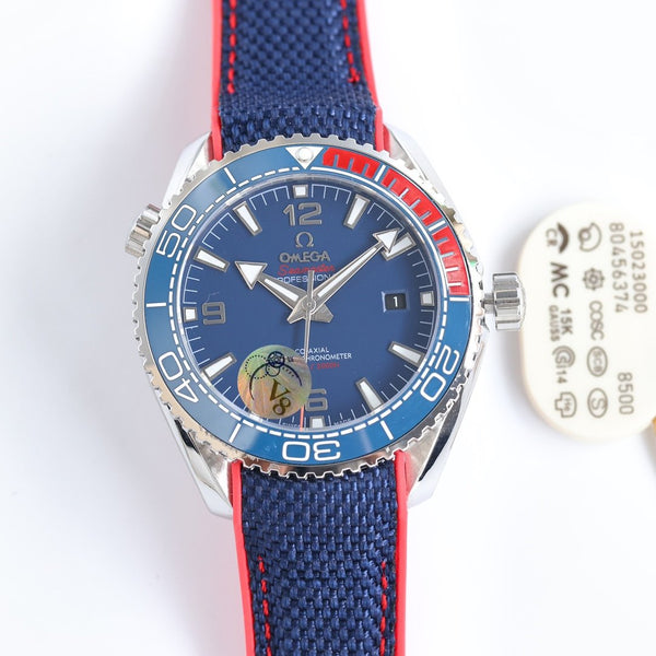 SEMASTER PLANET OCEAN 600M CERAMIC BLUE DIAL