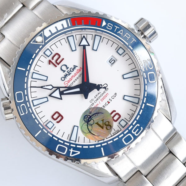 SEMASTER PLANET OCEAN 600M AMERICA CUP STEEL BRACELET