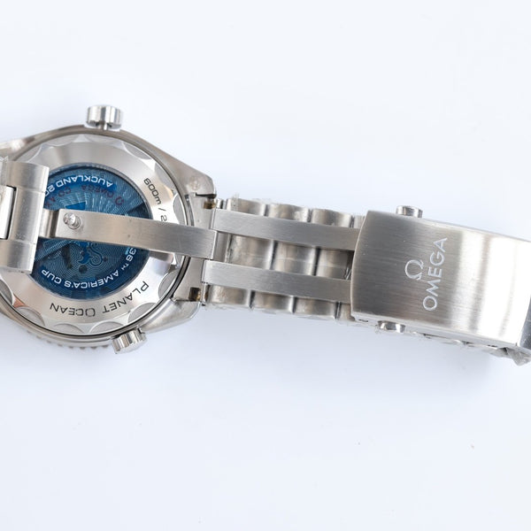 SEMASTER PLANET OCEAN 600M AMERICA CUP STEEL BRACELET