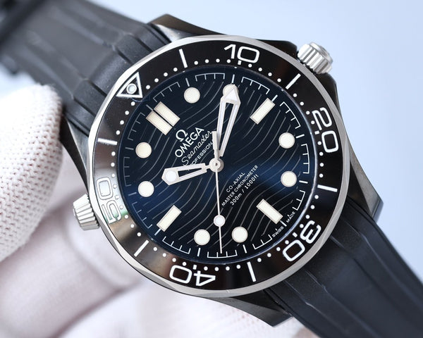 SEAMASTER PROFESSIONAL 300M DIVER BLACK CASE LIMITED EDITION
