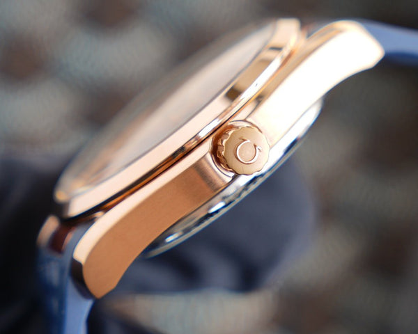 SEAMASTER AQUA TERRA 150M GOLD CASE BLUE DIAL