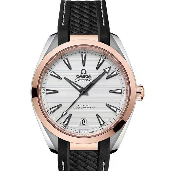 SEAMASTER AQUA TERRA 150 ROSE GOLD CASE BLACK DIAL