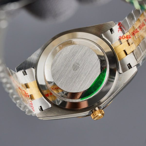 DATEJUST 41MM GOLD STEEL JUBILEE BRACELET