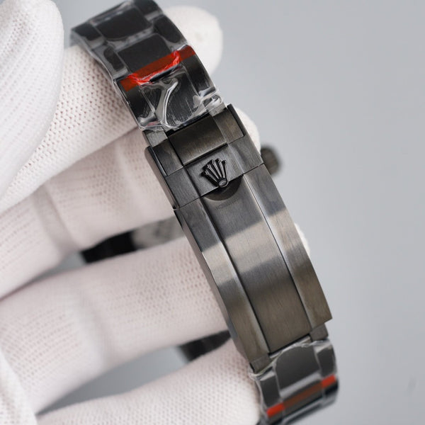 SUBMARINER CUSTOM BLAKEN BLACK PINK NUMERALS