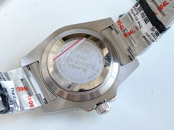 GMT-MASTER II CUSTOM CERAMICA LUNETTA NERA QUADRANTE BIANCO