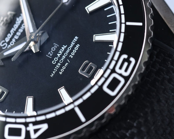 SEMASTER PLANET OCEAN 600M BLACK CASE TEXTILE