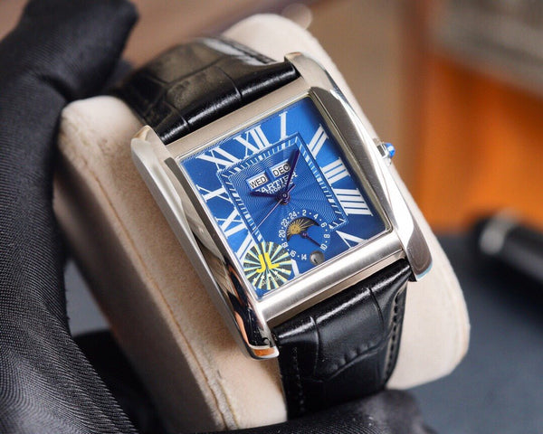 TANK MC ANNUAL CALENDAR 43 STEEL CASE LEATHER