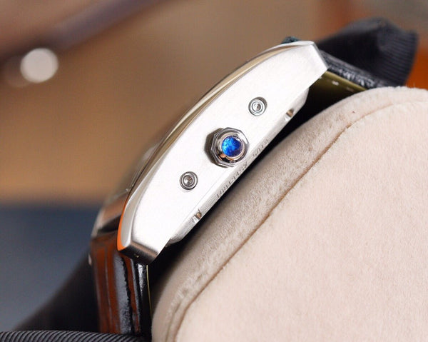 TANK MC ANNUAL CALENDAR 43 STEEL CASE LEATHER