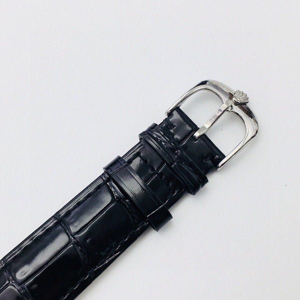 OYSTER PERPETUAL 41 FASI LUNA CASSA IN ACCIAIO QUADRANTE BIANCO