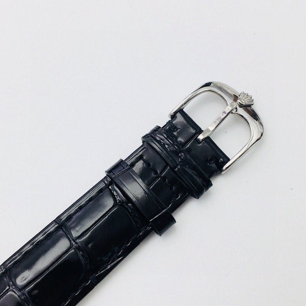 OYSTER PERPETUAL 41 MOONPHASE STEEL CASE BLACK DIAL