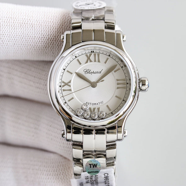 HAPPY SPORT 33MM QUARZ WHITE DIAL