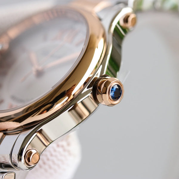 HAPPY SPORT 33MM QUARZ WHITE DIAL