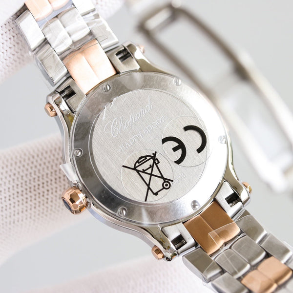 HAPPY SPORT 33MM QUARZ WHITE DIAL