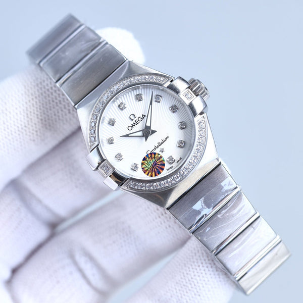 CONSTELLATION 27MM STEEL DIAMOND BEZEL