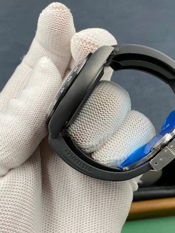 DAYTONA CUSTOM AET 40MM ALL BLACK RUBBER