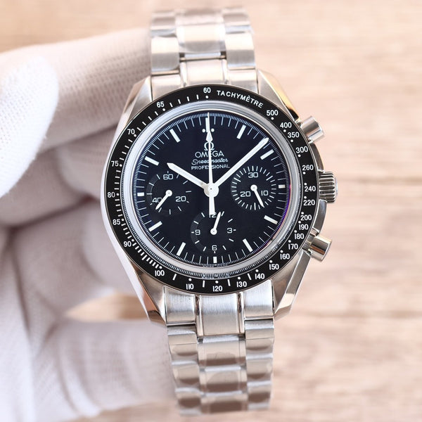 SPEEDAMASTER PROFESSIONAL MOONWATCH 40MM BLACK DIAL