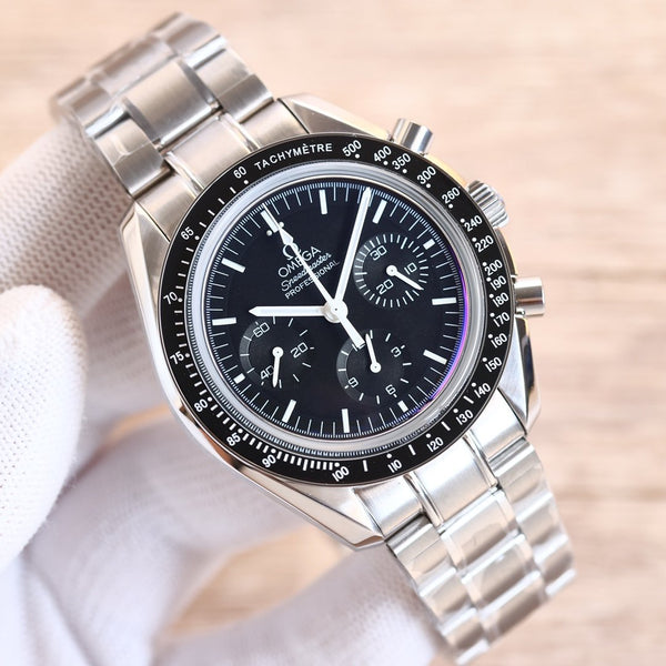 SPEEDAMASTER PROFESSIONAL MOONWATCH 40MM BLACK DIAL