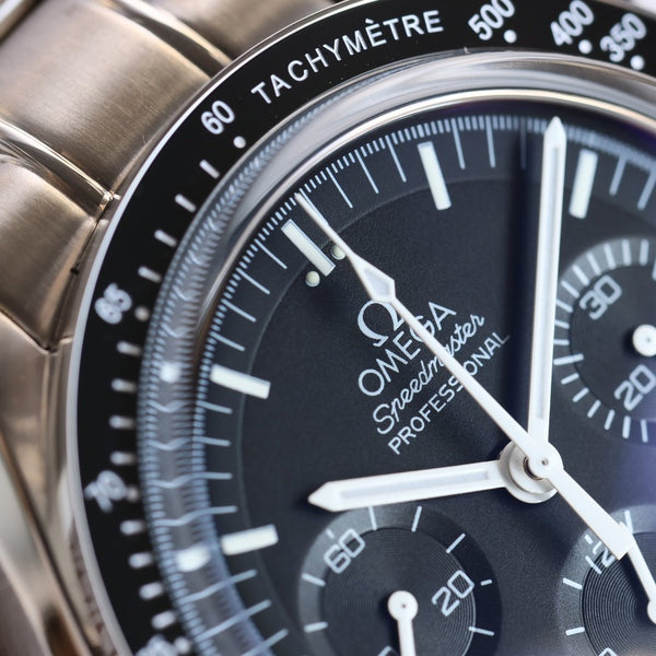 SPEEDAMASTER PROFESSIONAL MOONWATCH 40MM BLACK DIAL