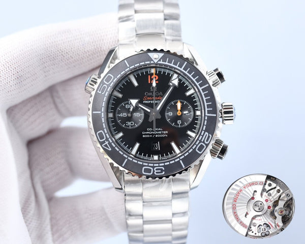 SEAMASTER PLANET OCEAN 600 CHRONOGRAPH BLACK DIAL
