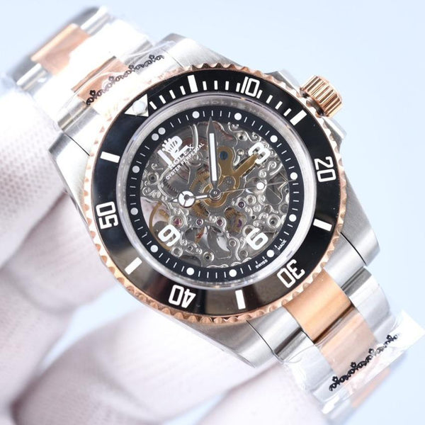 SUBMARINER DATE 40MM CUSTOM SKELETON DIAL