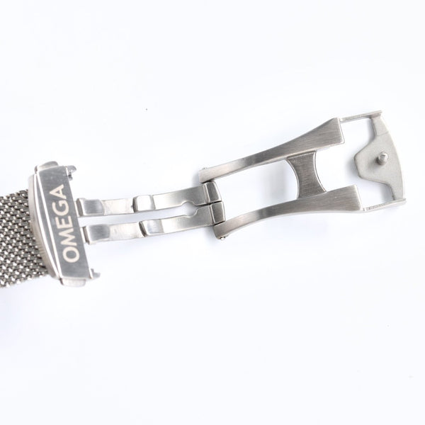 SEAMASTER DIVER 300 BLACK CERAMIC TITANIUM MESH