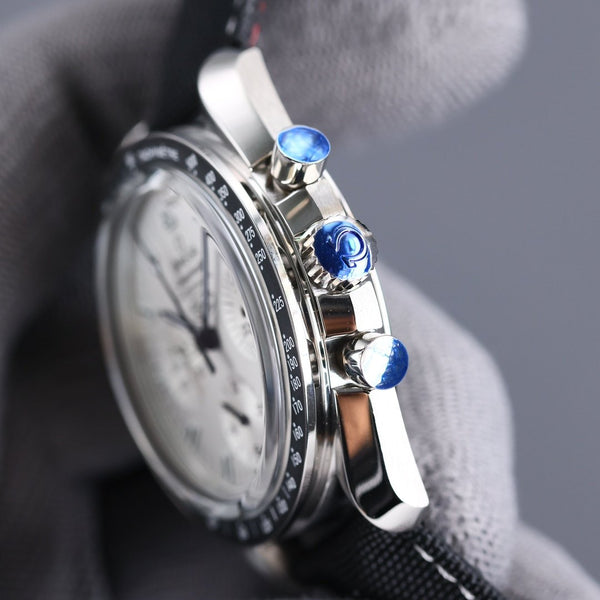 SPEEDMASTER 42MM SNOOPY WHITE DIAL