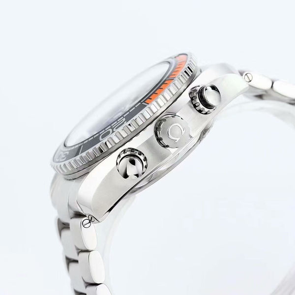 SEAMASTER PLANET OCEAN 600 CRONOGRAFO QUADRANTE NERO ARANCIONE