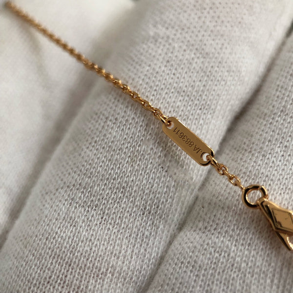 HEART CARNELIAN PINK GOLD NECKLACE