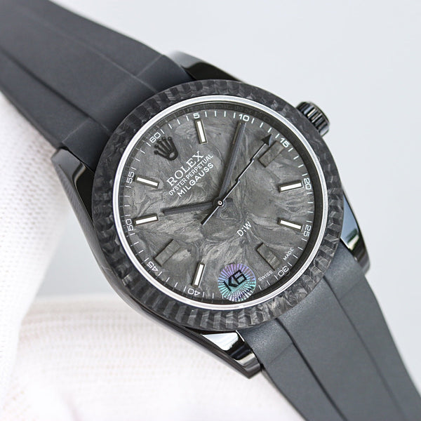 MILGAUSS 36MM CUSTOM ALL CARBON FIBER