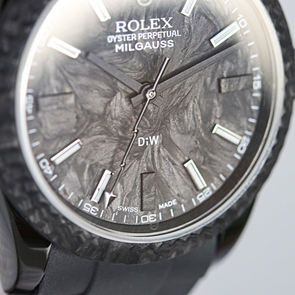 MILGAUSS 36MM CUSTOM ALL CARBON FIBER