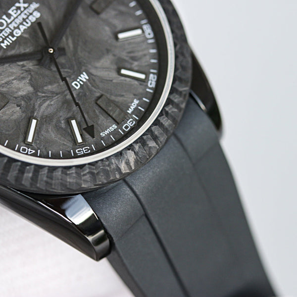 MILGAUSS 36MM CUSTOM ALL CARBON FIBER