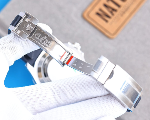 YACHT MASTER 42 CUSTOM DIAMOND BEZEL BLACK DIAL