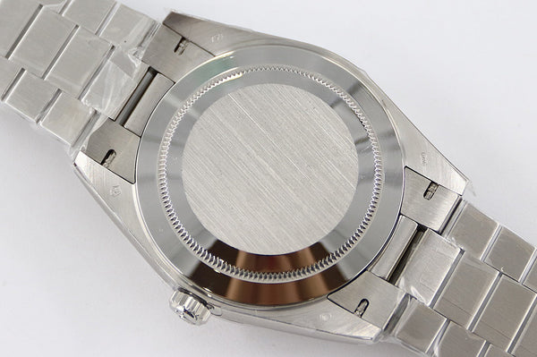 DAY-DATE 41MM STAINLESS STEEL TIFFANY DIAL ARABIC