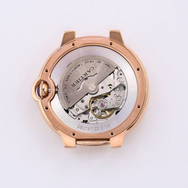 BALLON BLEU DATE 42 ORO ROSA