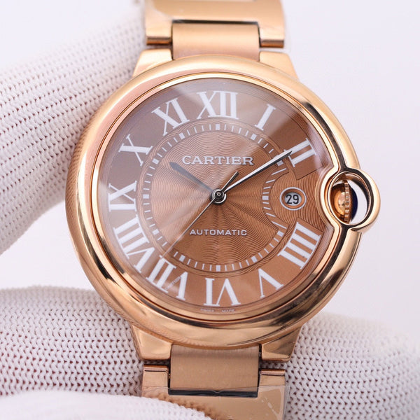 BALLON BLEU DATE 42 ORO ROSA