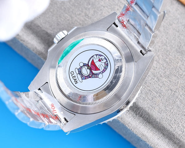 GMT-MASTER II CUSTOM GREEN BLACK BEZEL GREEN DIAL OYSTER BRACELET