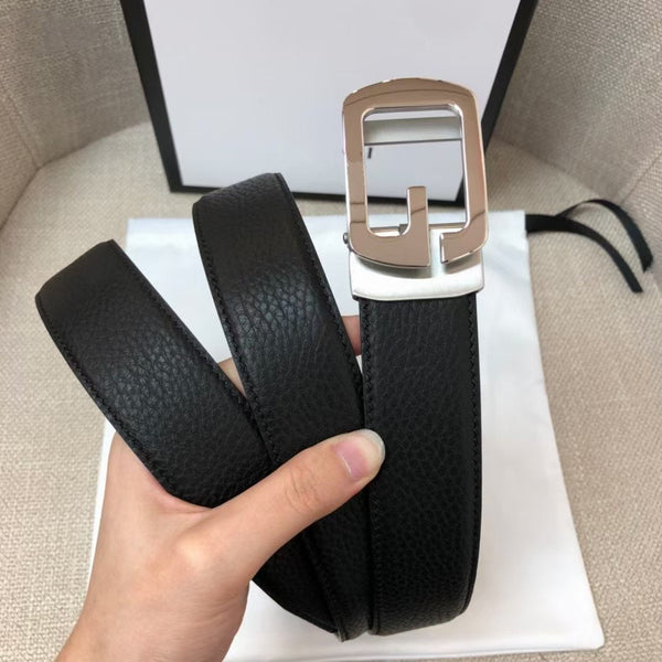 GC CINTURA 35MM FIBBIA IN ACCIAIO PELLE RUGOSITA