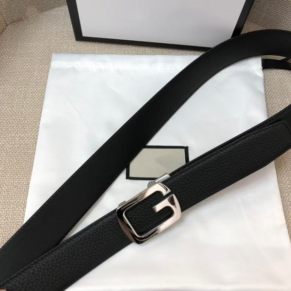 GC CINTURA 35MM FIBBIA IN ACCIAIO PELLE RUGOSITA