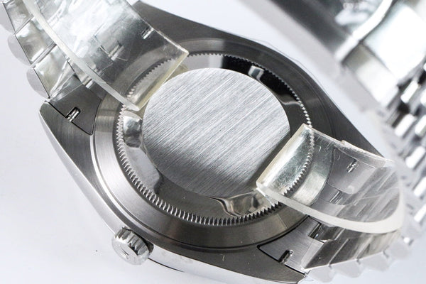 DATEJUST 36MM SILVER BLACK DIAL