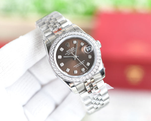 DATEJUST 36 DIAMOND NUMERALS