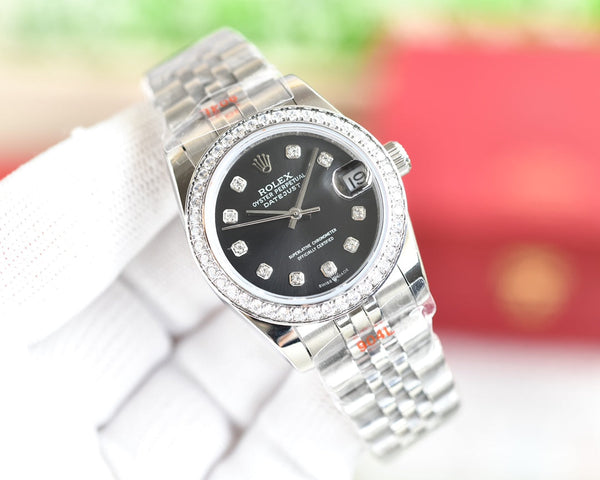 DATEJUST 36 DIAMOND NUMERALS