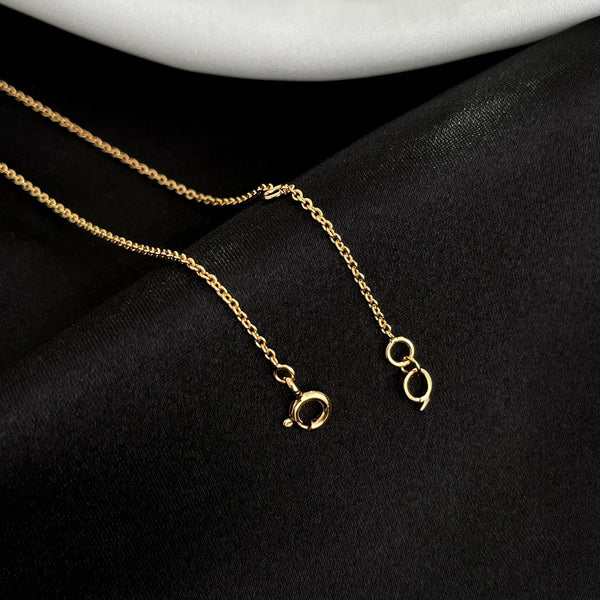 COLLANA CON DOPPIO DIAMANTE WULU